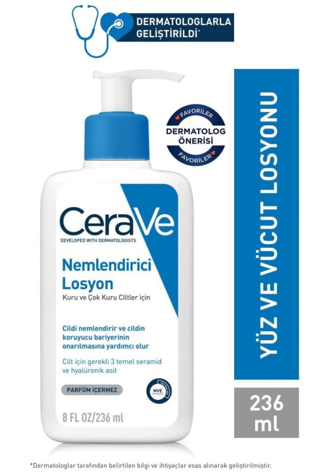 Cerave Moisturising Lotion 236 ml Nemlendirici Losyon