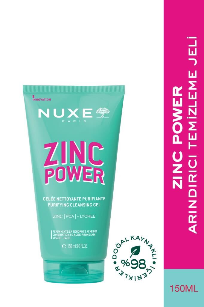 Nuxe Zinc Power Gel 150 ml