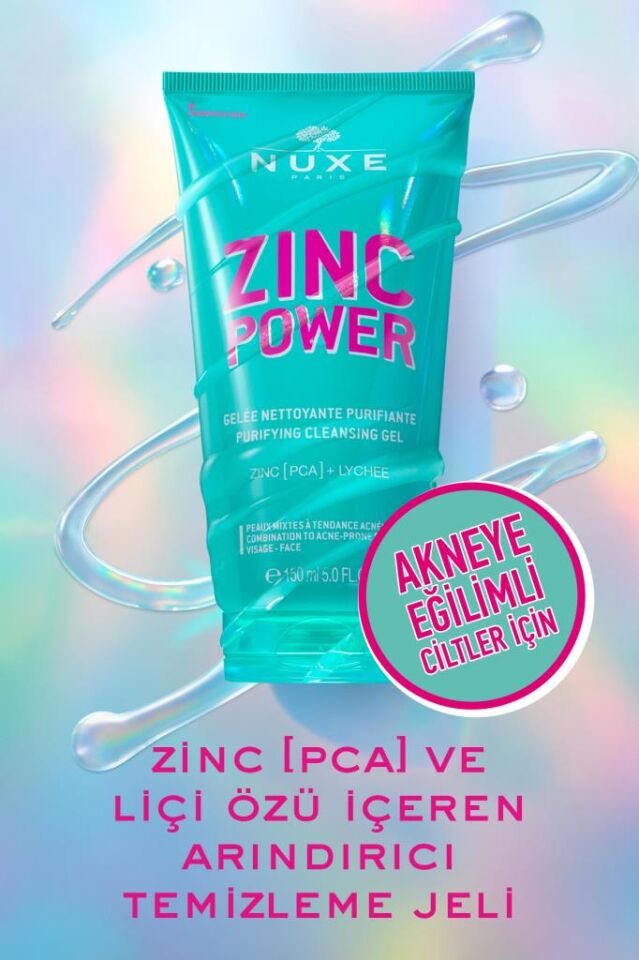 Nuxe Zinc Power Gel 150 ml