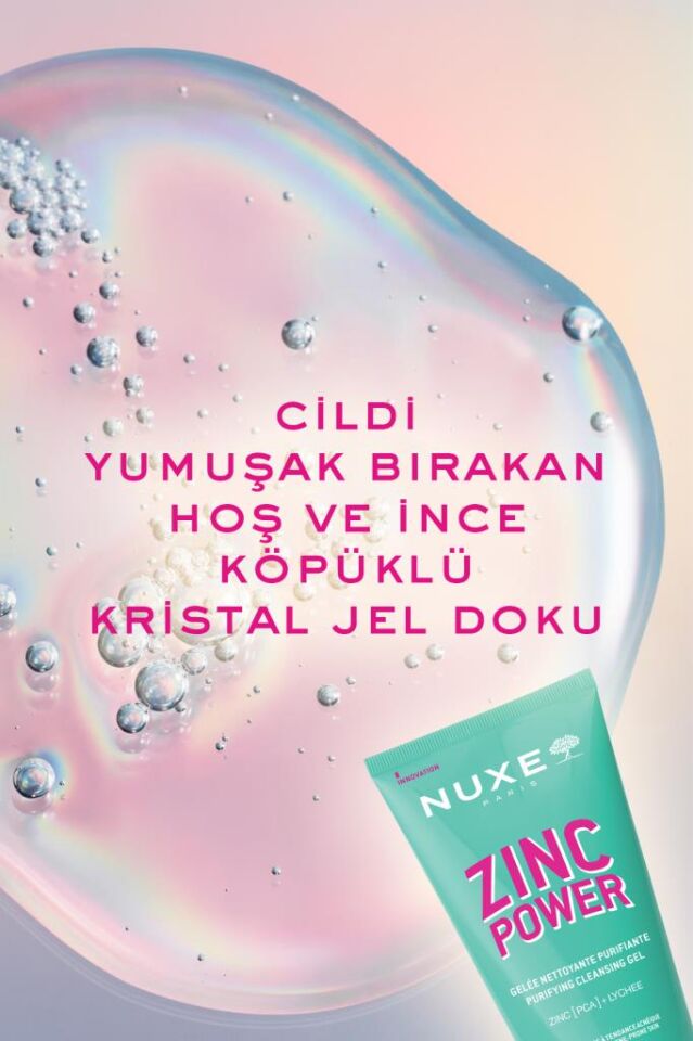 Nuxe Zinc Power Gel 150 ml