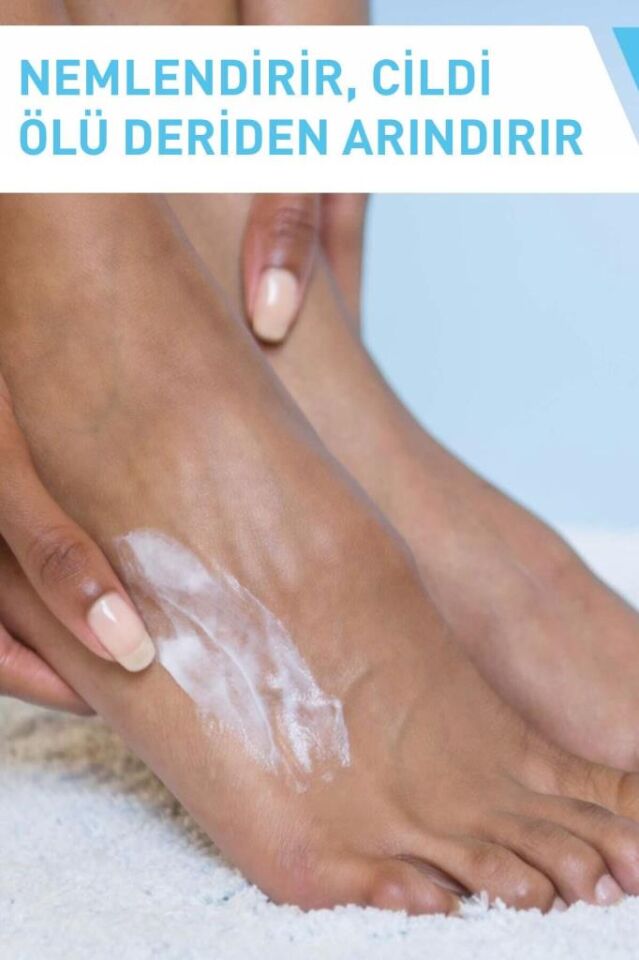 Cerave SA Renewing Foot Cream Yenileyici 88 ml Ayak Kremi