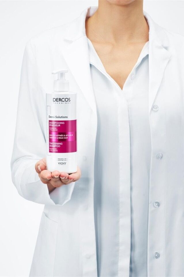Vichy Dercos Densi-Solution İnce ve Zayıf Saçlar İçin Şampuan 400 ml