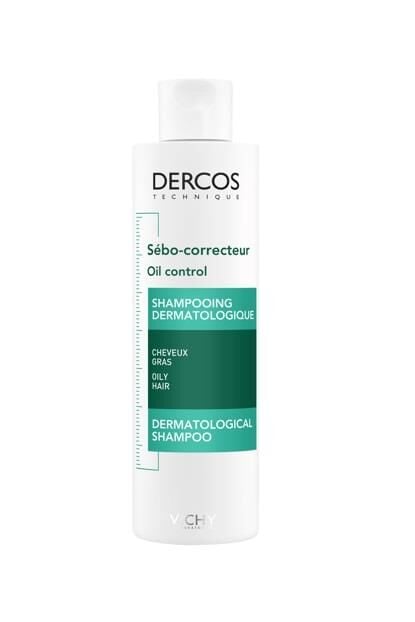 Vichy Dercos Oil Control Yağlanma Karşıtı Bakım Şampuanı 200ml
