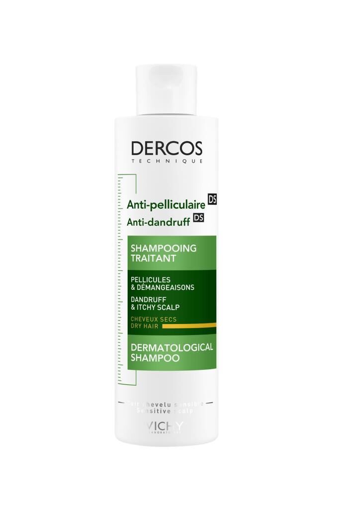 Vichy Dercos Kepek Karşıtı Şampuan 200 ml - Kuru Saçlar