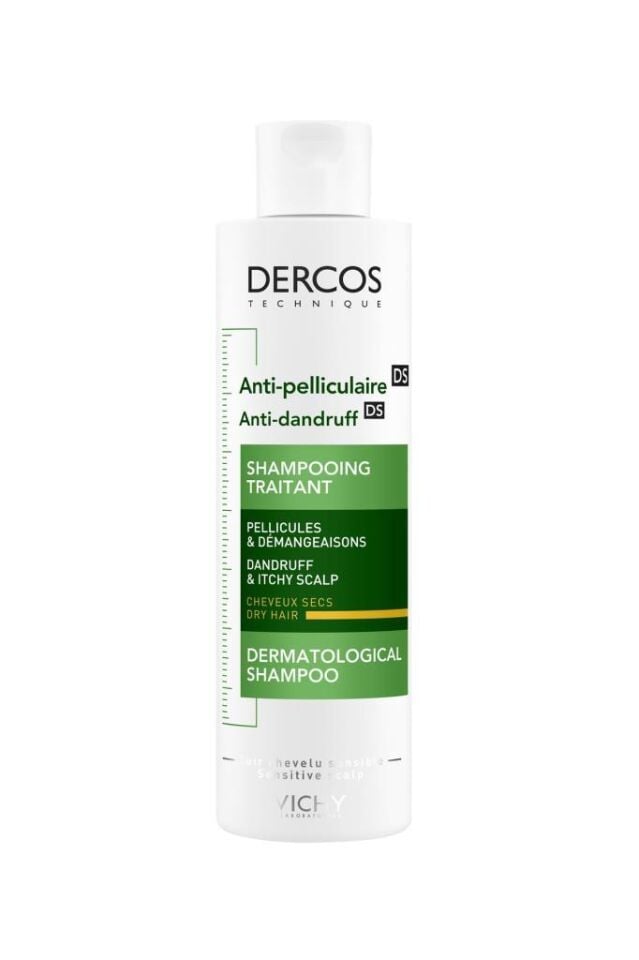 Vichy Dercos Kepek Karşıtı Şampuan 200 ml - Kuru Saçlar