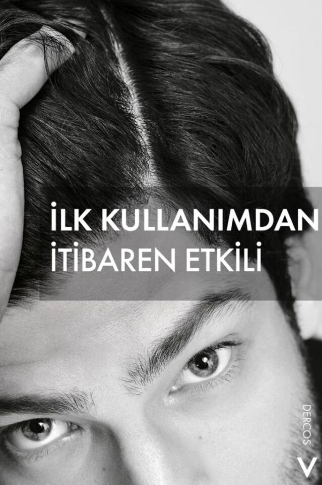 Vichy Dercos Anti Dandruff Kepek Karşıtı Şampuan 200 ml - Hassas Saç Derisi