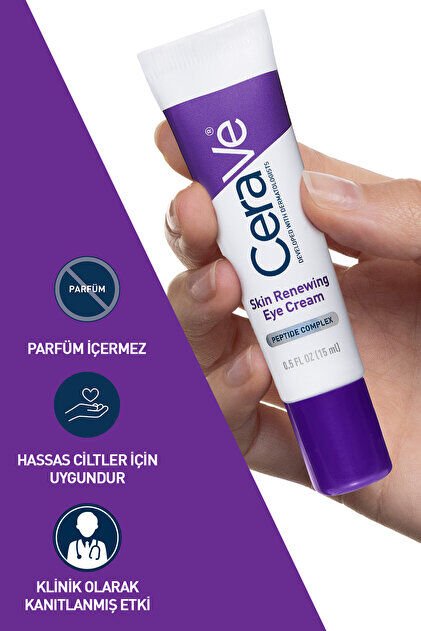 CeraVe Skin Renewing Eye Cream 15ml