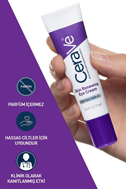 CeraVe Skin Renewing Eye Cream 15ml