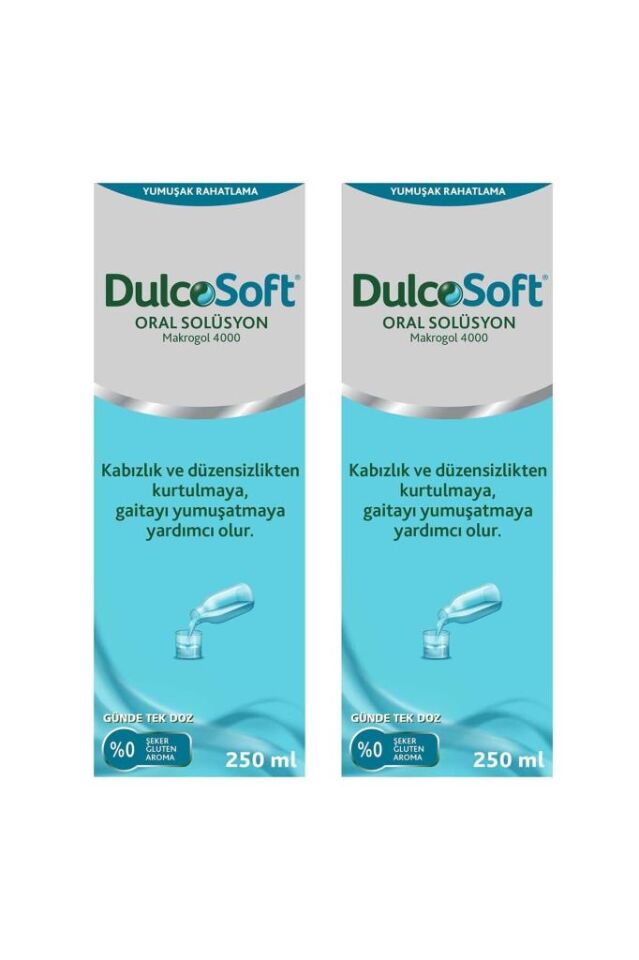 Oral Süspansiyon 250ml Şişe 2'li Avantaj Paketi