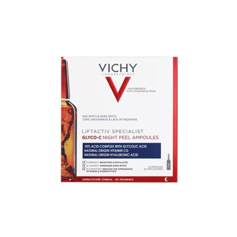 Vichy Liftactiv Glyco-C Leke Karşıtı Ampul 10 x 2 ml