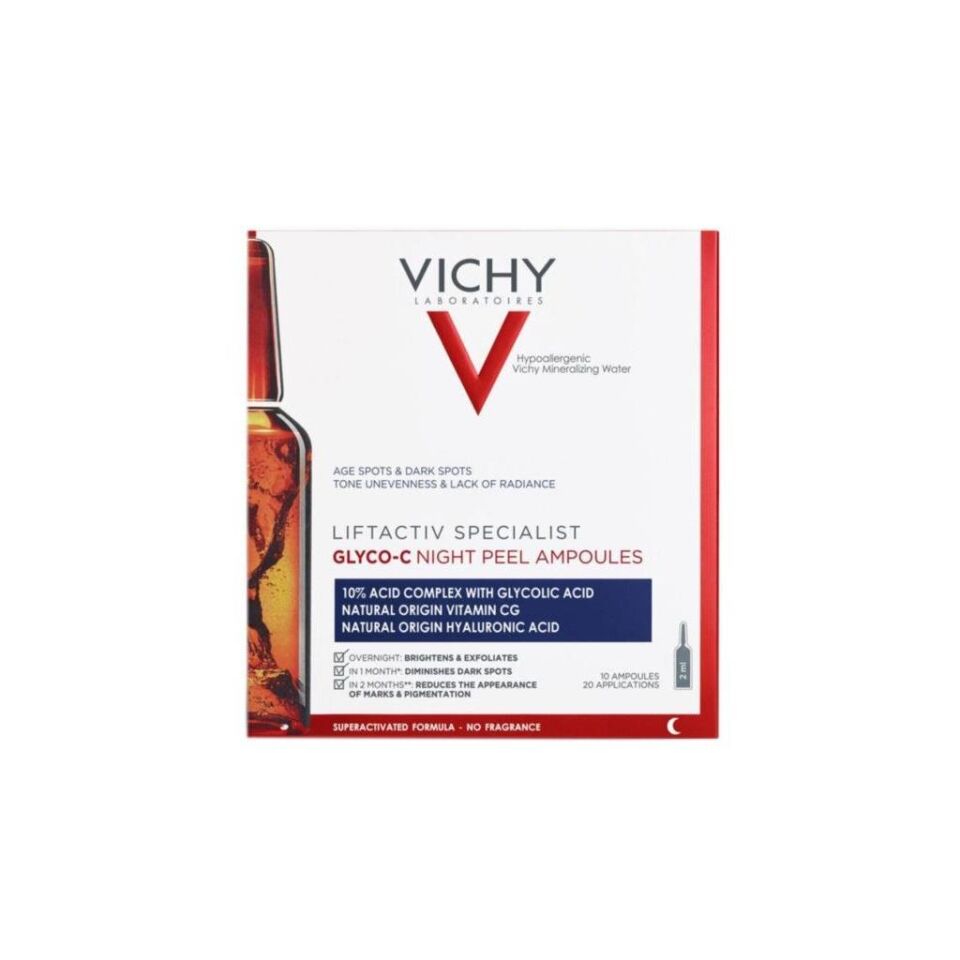 Vichy Liftactiv Glyco-C Leke Karşıtı Ampul 10 x 2 ml