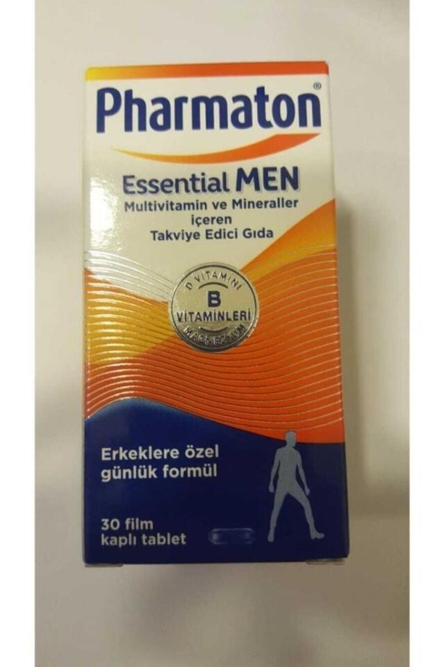 Pharmaton Essential Men 30 Tablet