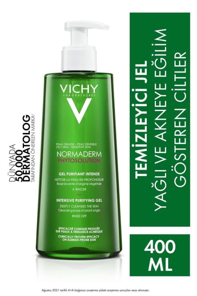 Vichy Normaderm Phytosolution Arındırıcı Jel 400 ml