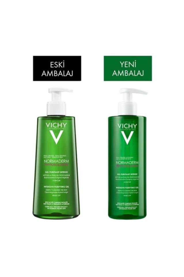 Vichy Normaderm Phytosolution Arındırıcı Jel 400 ml