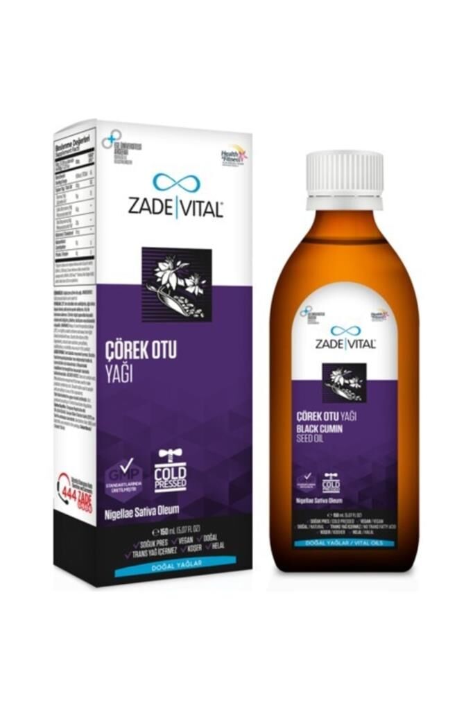 Zade Vital Çörek Otu Yağı 150 ml