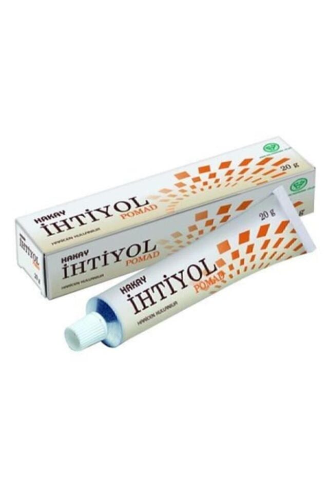 ALOANNE İHTİYOL POMAD 20 GR (KARA MERHEM)