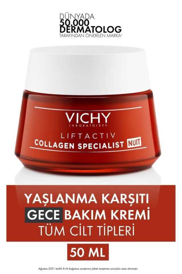 Vichy Liftactiv Collagen Specialist Nuit 50 ml