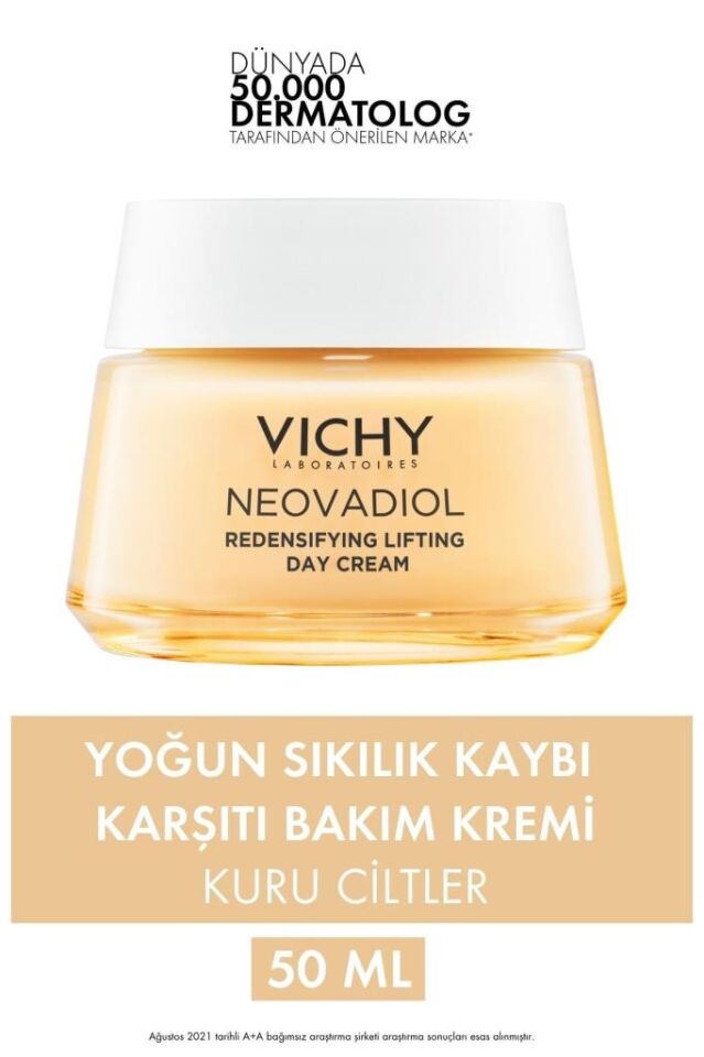 Vichy Neovadiol Gündüz Bakım Kremi 50ml (Kuru Ciltler)