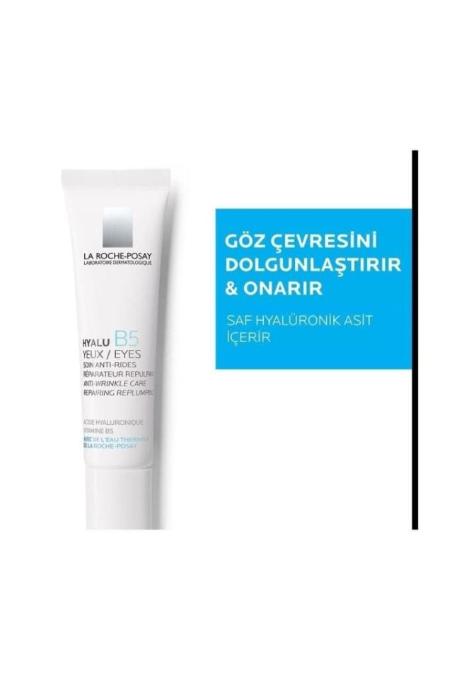 La Roche Posay Hyalu B5 Kırışıklık Karşıtı Aydınlatıcı Göz Kremi 15 ml