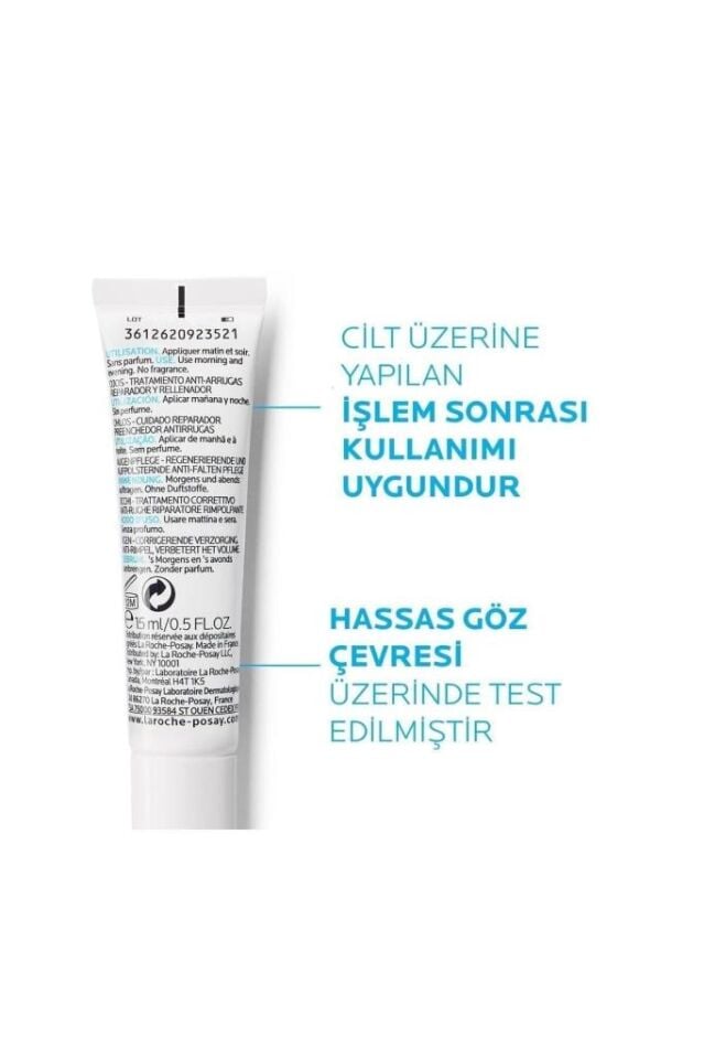 La Roche Posay Hyalu B5 Kırışıklık Karşıtı Aydınlatıcı Göz Kremi 15 ml