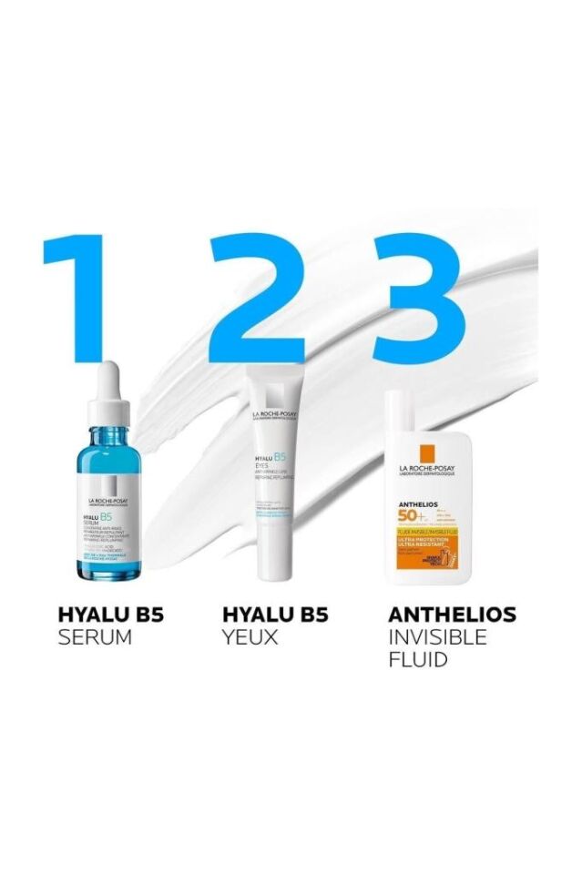 La Roche Posay Hyalu B5 Kırışıklık Karşıtı Aydınlatıcı Göz Kremi 15 ml