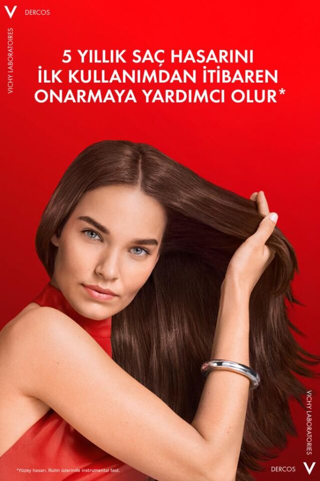 Vichy Dercos Collagen 17 Filler Tüm Saç Tipleri İçin Şampuan 200 ml