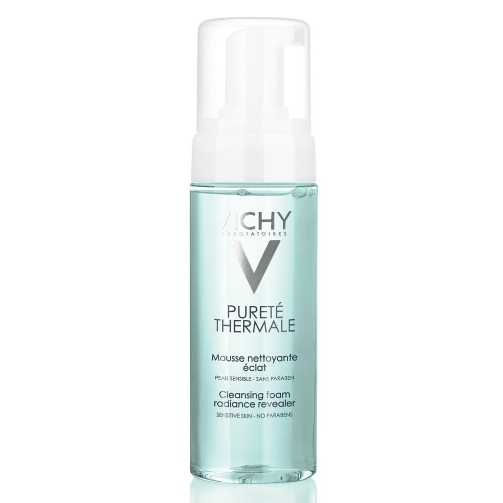 Vichy Purete Thermale Eau Moussante 150 ml Facial Cleansing Foam