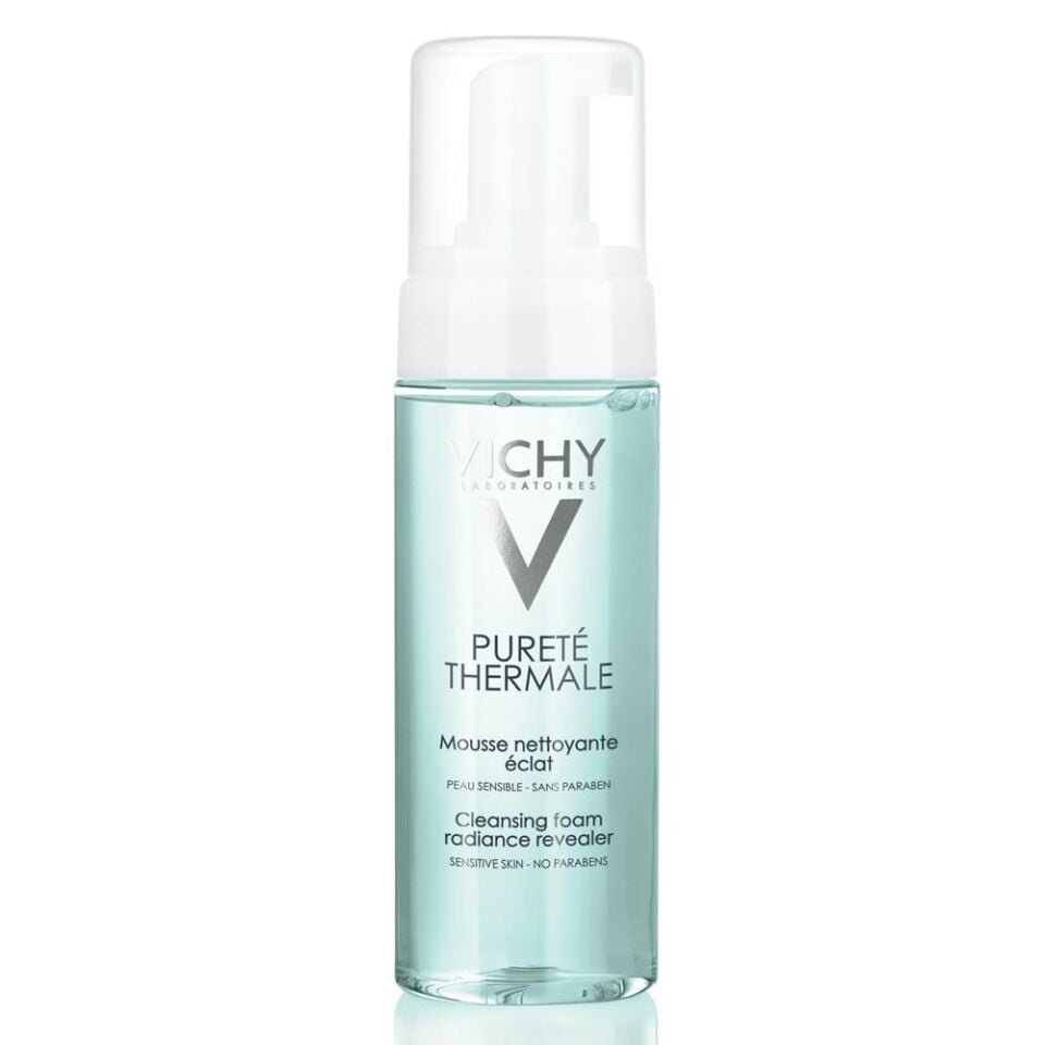 Vichy Purete Thermale Eau Moussante 150 ml Facial Cleansing Foam