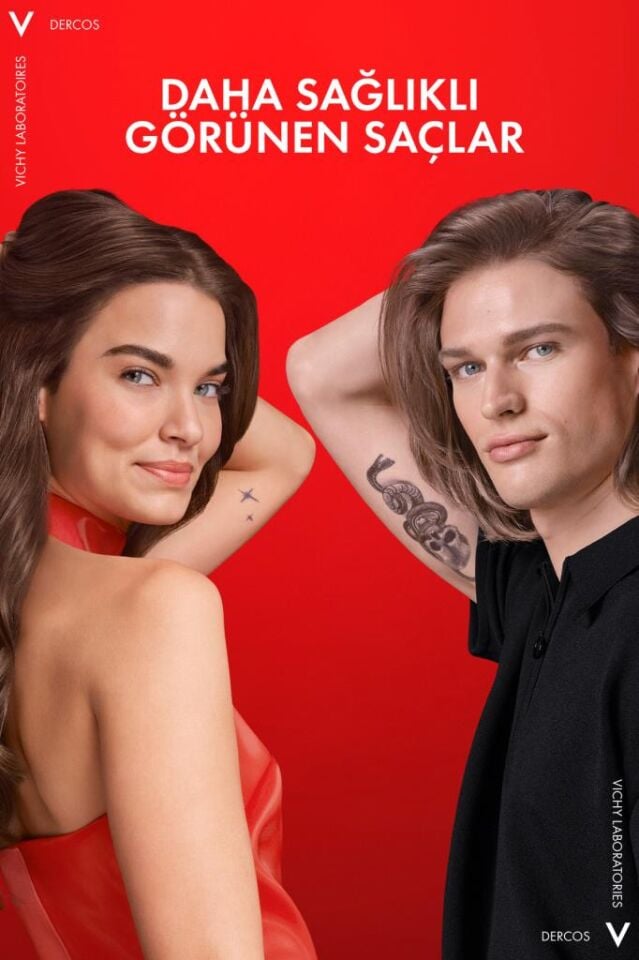 Vichy Dercos Collagen 17 Filler Saç Bakım Kremi 200 ml