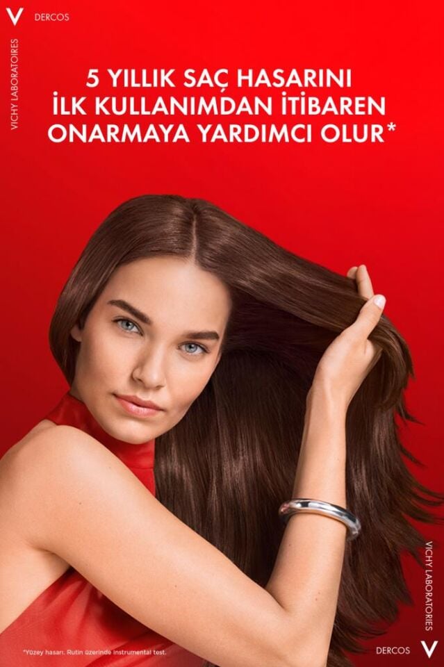 Vichy Dercos Collagen 17 Filler Tüm Saç Tipleri İçin Şampuan 400 ml