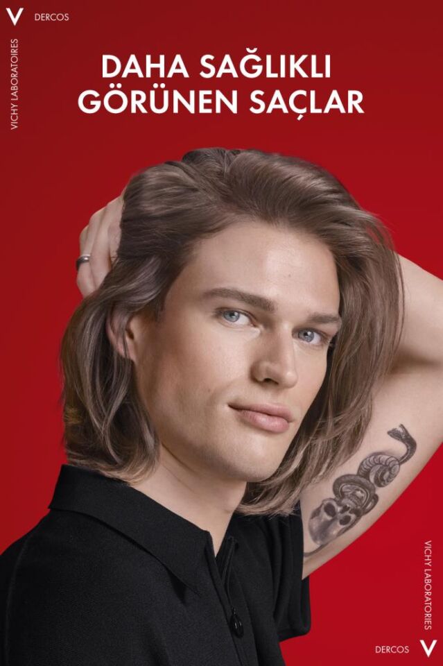 Vichy Dercos Collagen 17 Filler Tüm Saç Tipleri İçin Şampuan 400 ml