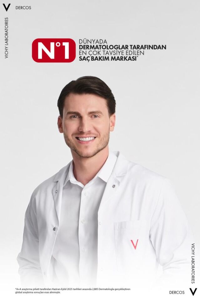 Vichy Dercos Collagen 17 Filler Tüm Saç Tipleri İçin Şampuan 400 ml