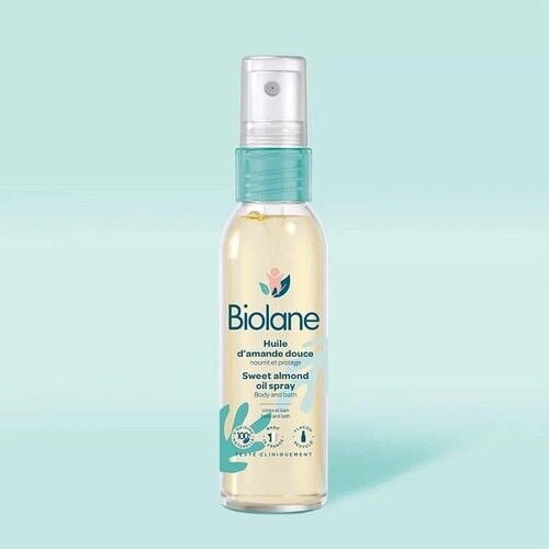 Biolane Tatlı Badem Yağı Spreyi 75 Ml