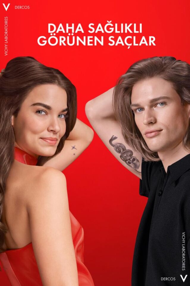 Vichy Dercos Collagen Peptit 17 Ultra Onarıcı Şampuan 150 ML