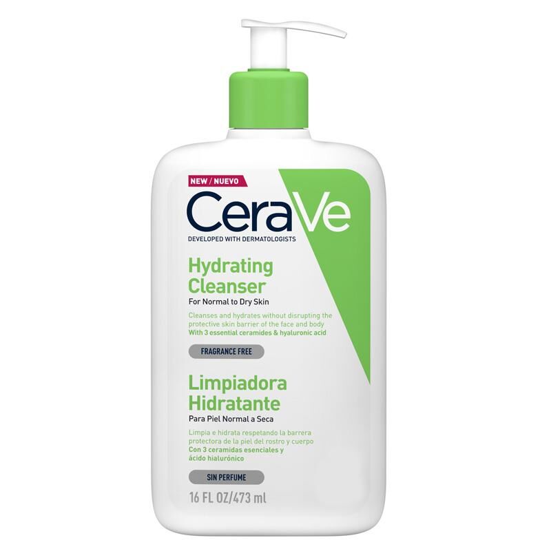 Cerave Hydrating Cleanser Nemlendiren Temizleyici 473 ml