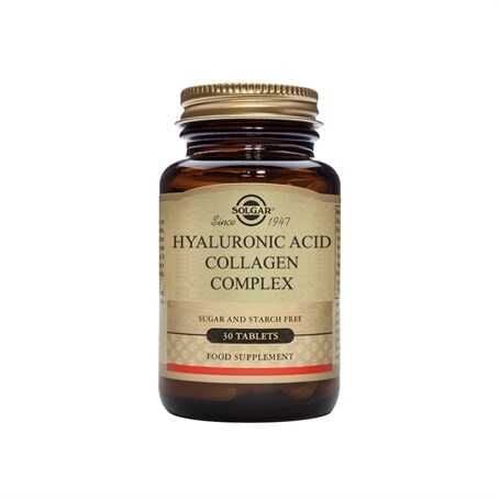 Solgar Hyaluronic Acid Collagen Complex 30 Tablet