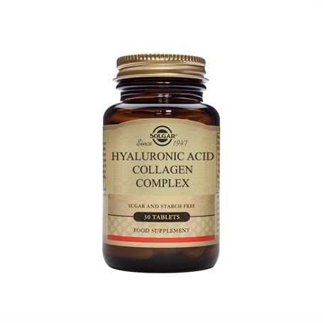 Solgar Hyaluronic Acid Collagen Complex 30 Tablet
