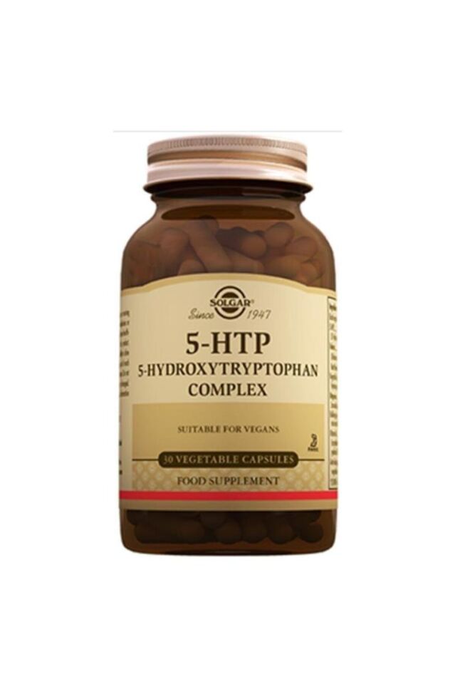 Solgar 5-HTP 30 Kapsül