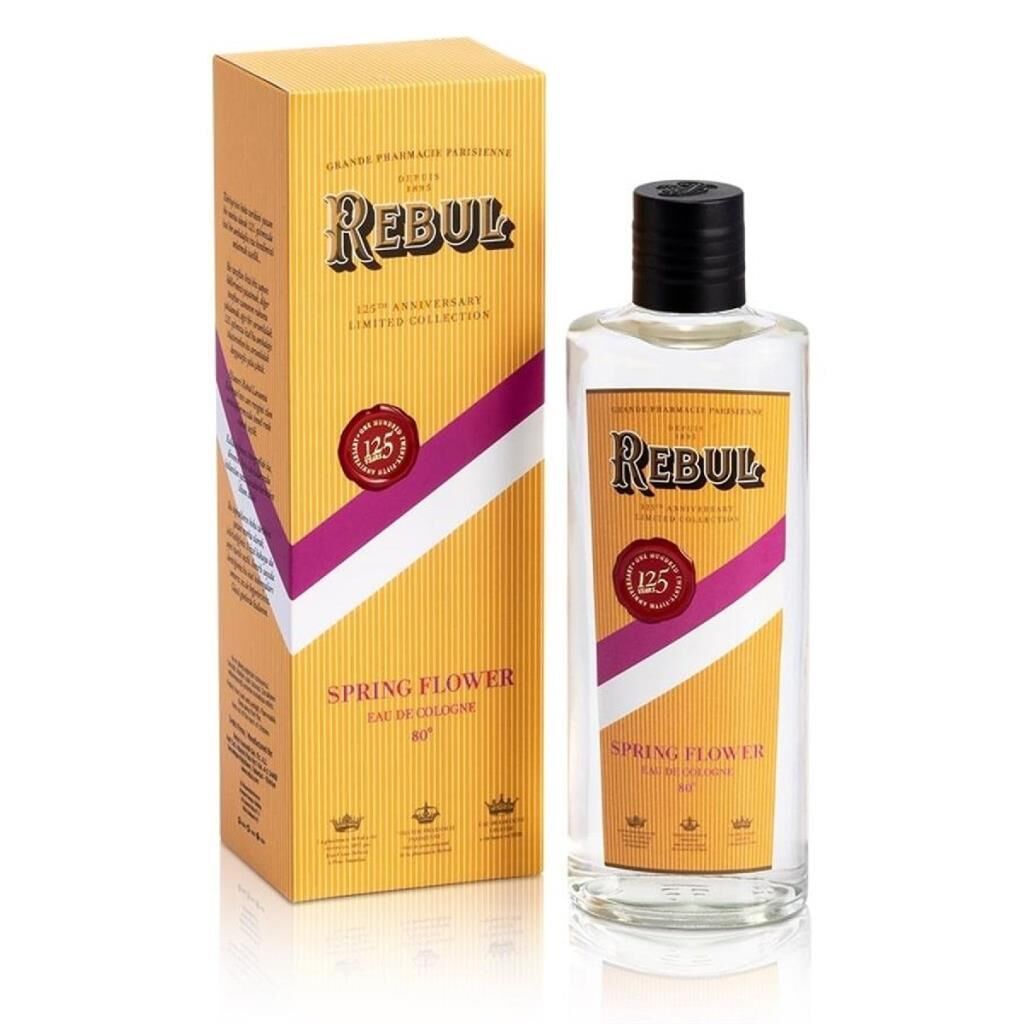 Rebul Spring Flower Kolonya Cam Şişe 270 ml