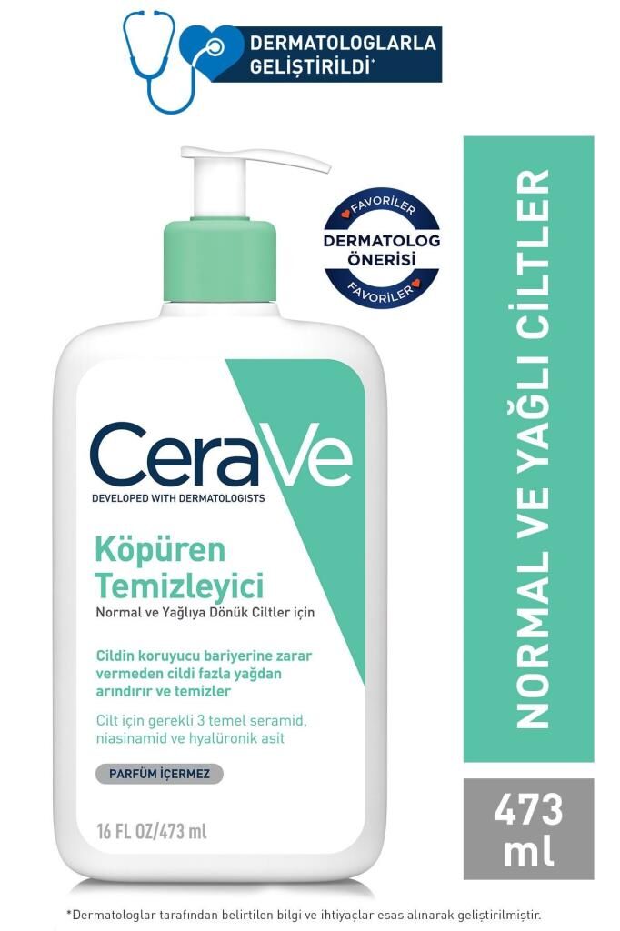 Cerave Foaming Cleanser 473 ml