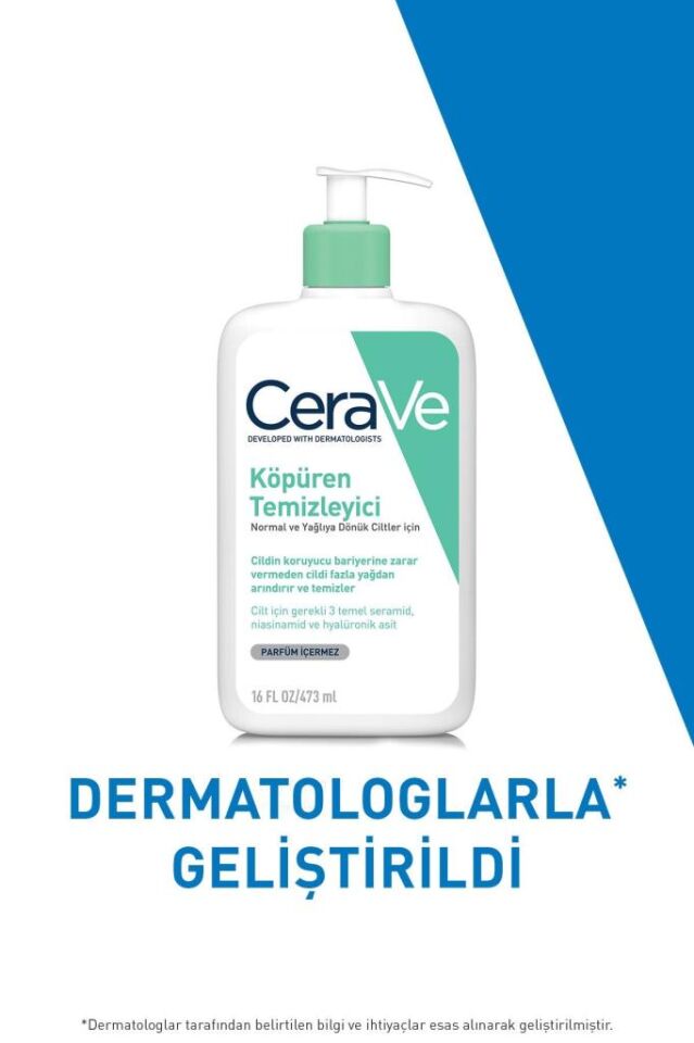 Cerave Foaming Cleanser 473 ml