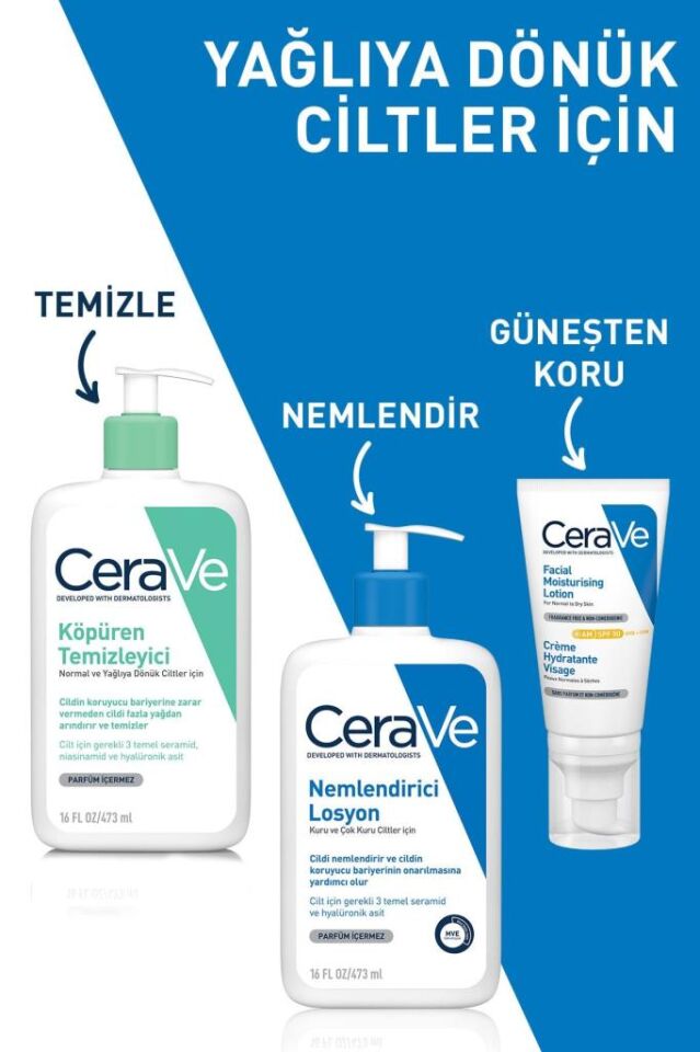 Cerave Foaming Cleanser 473 ml