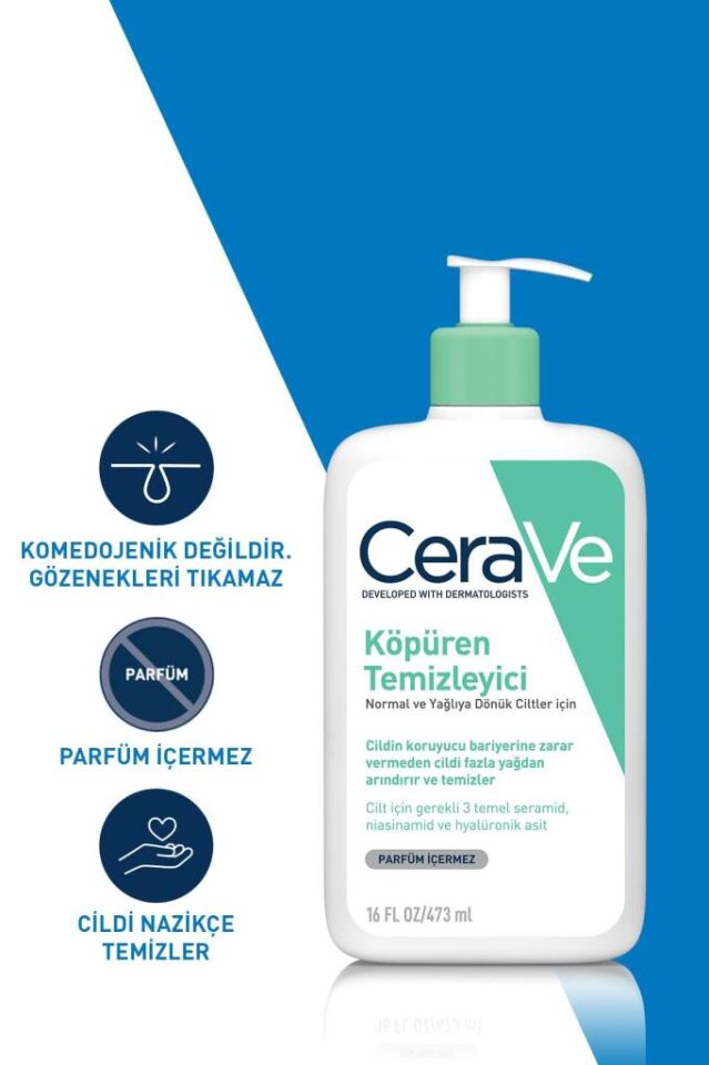 Cerave Foaming Cleanser 473 ml