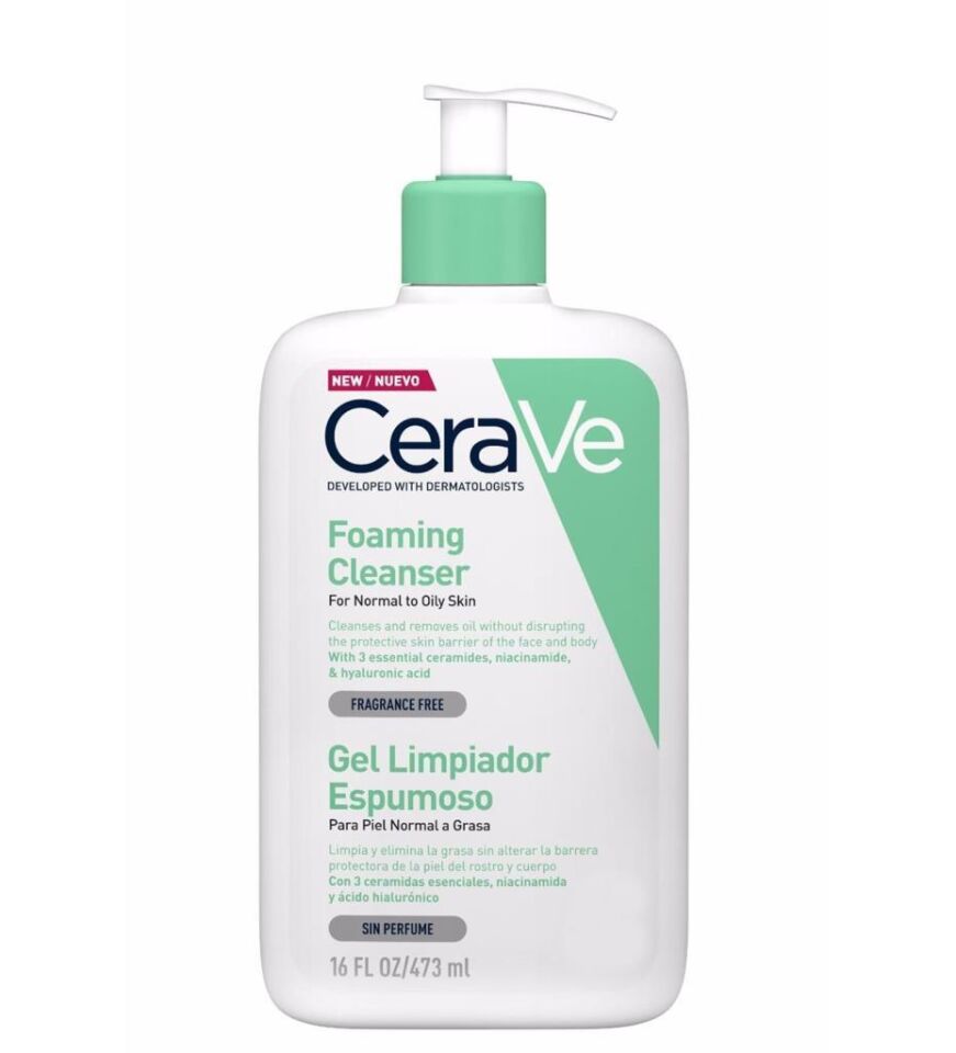 Cerave Foaming Cleanser 473 ml