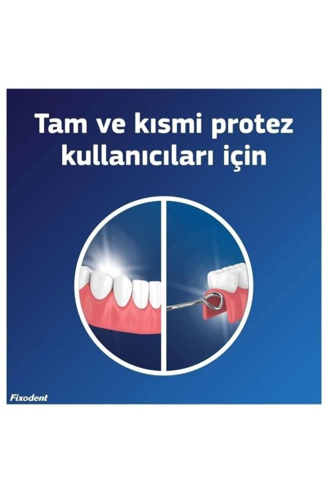 Fixodent Plus Güçlü Tutuş Protez Yapıştırıcı 40 Gr - 5 Adet