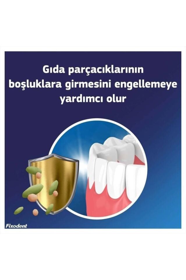 Fixodent Plus Güçlü Tutuş Protez Yapıştırıcı 40 Gr - 5 Adet