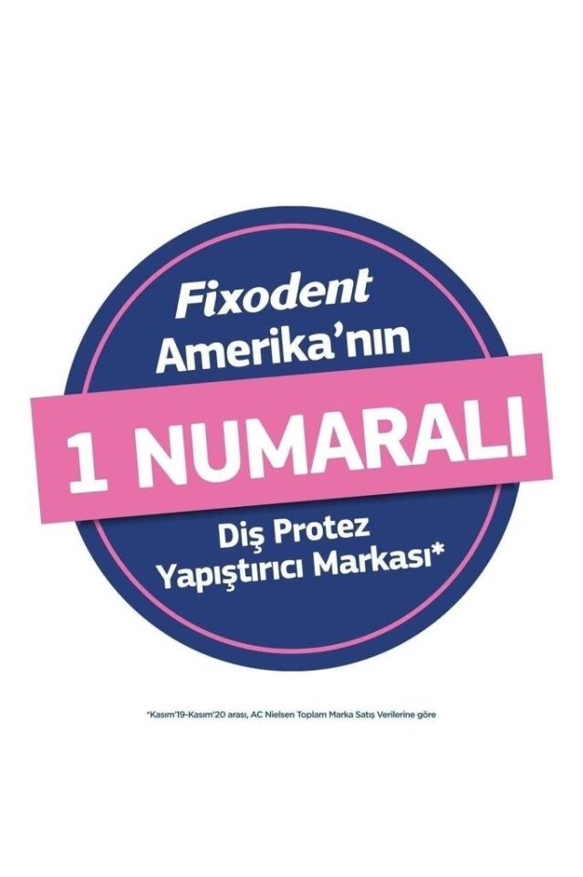Fixodent Plus Güçlü Tutuş Protez Yapıştırıcı 40 Gr - 5 Adet