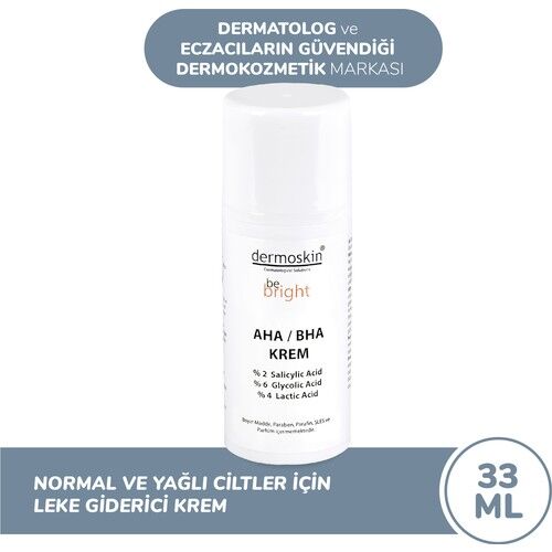 Dermoskin Be Bright AHA/BHA Cream 33 ml