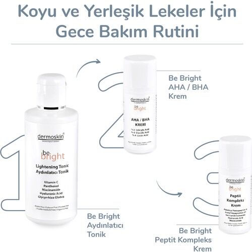 Dermoskin Be Bright AHA/BHA Cream 33 ml
