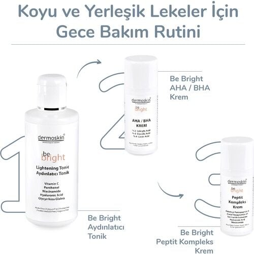 Dermoskin Be Bright AHA/BHA Cream 33 ml